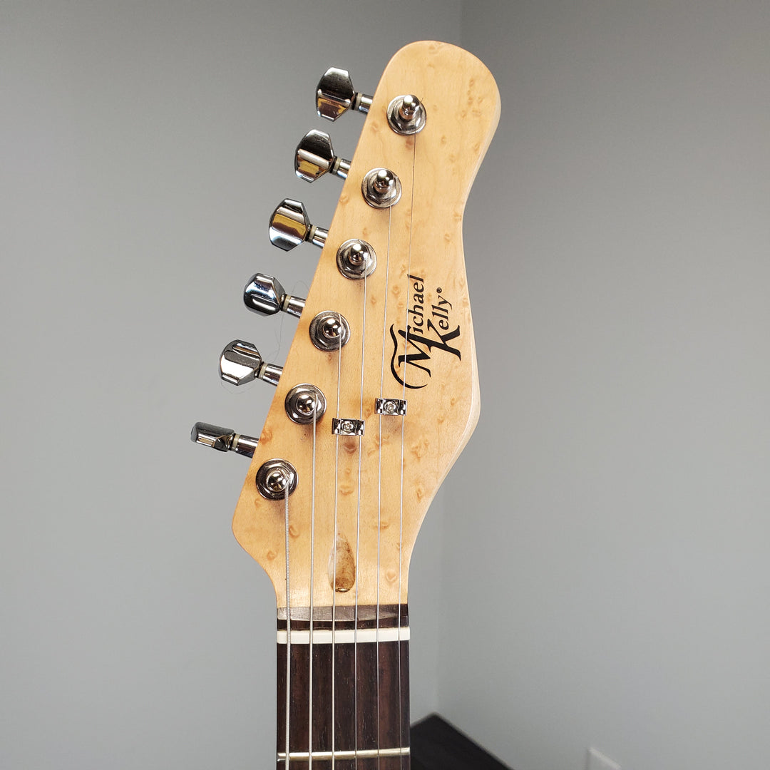2019 Michael Kelly 1953 Telecaster Blue Jean Wash