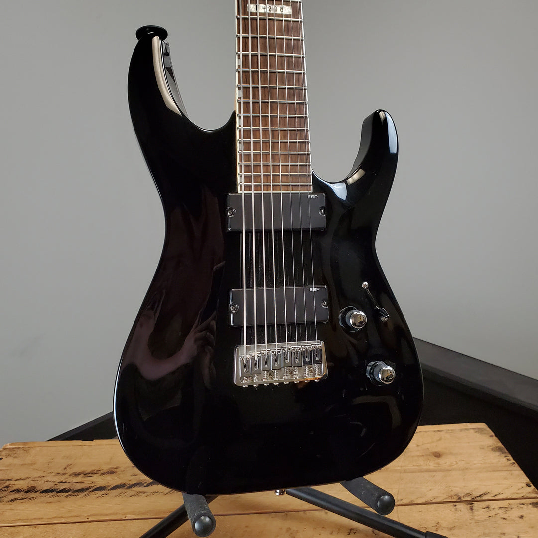 2011 ESP LTD H-208 Horizon 8-String Black