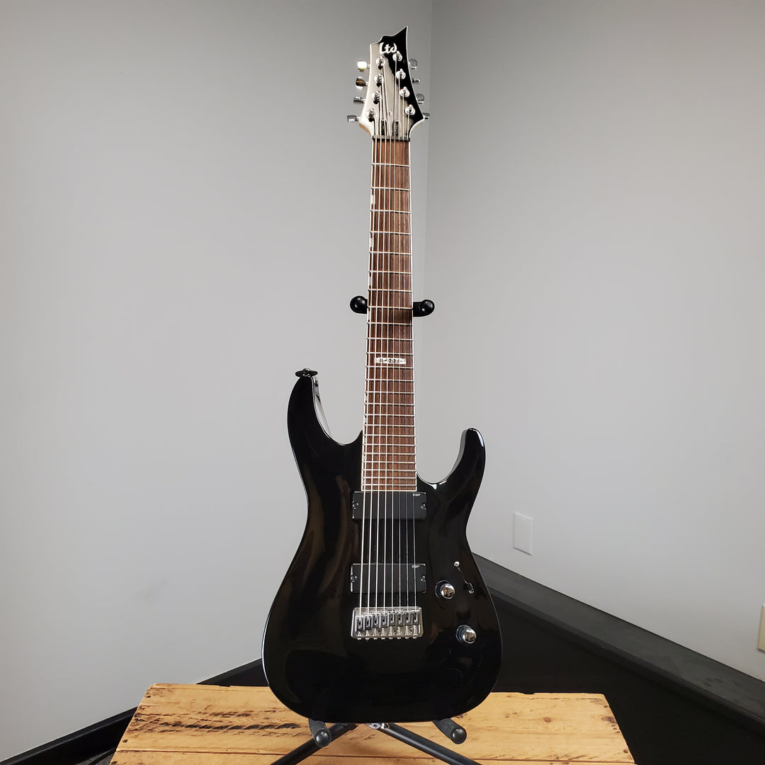 2011 ESP LTD H-208 Horizon 8-String Black