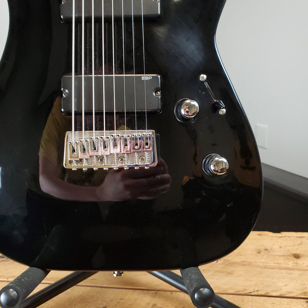 2011 ESP LTD H-208 Horizon 8-String Black