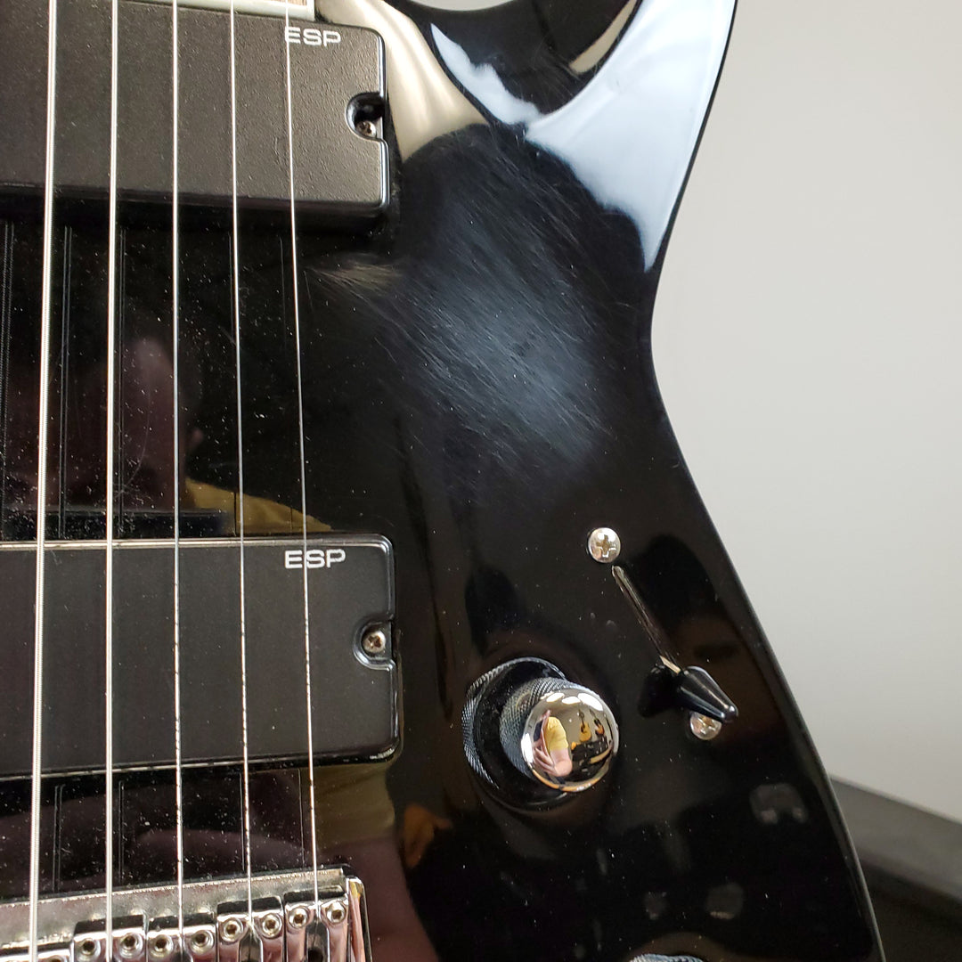 2011 ESP LTD H-208 Horizon 8-String Black