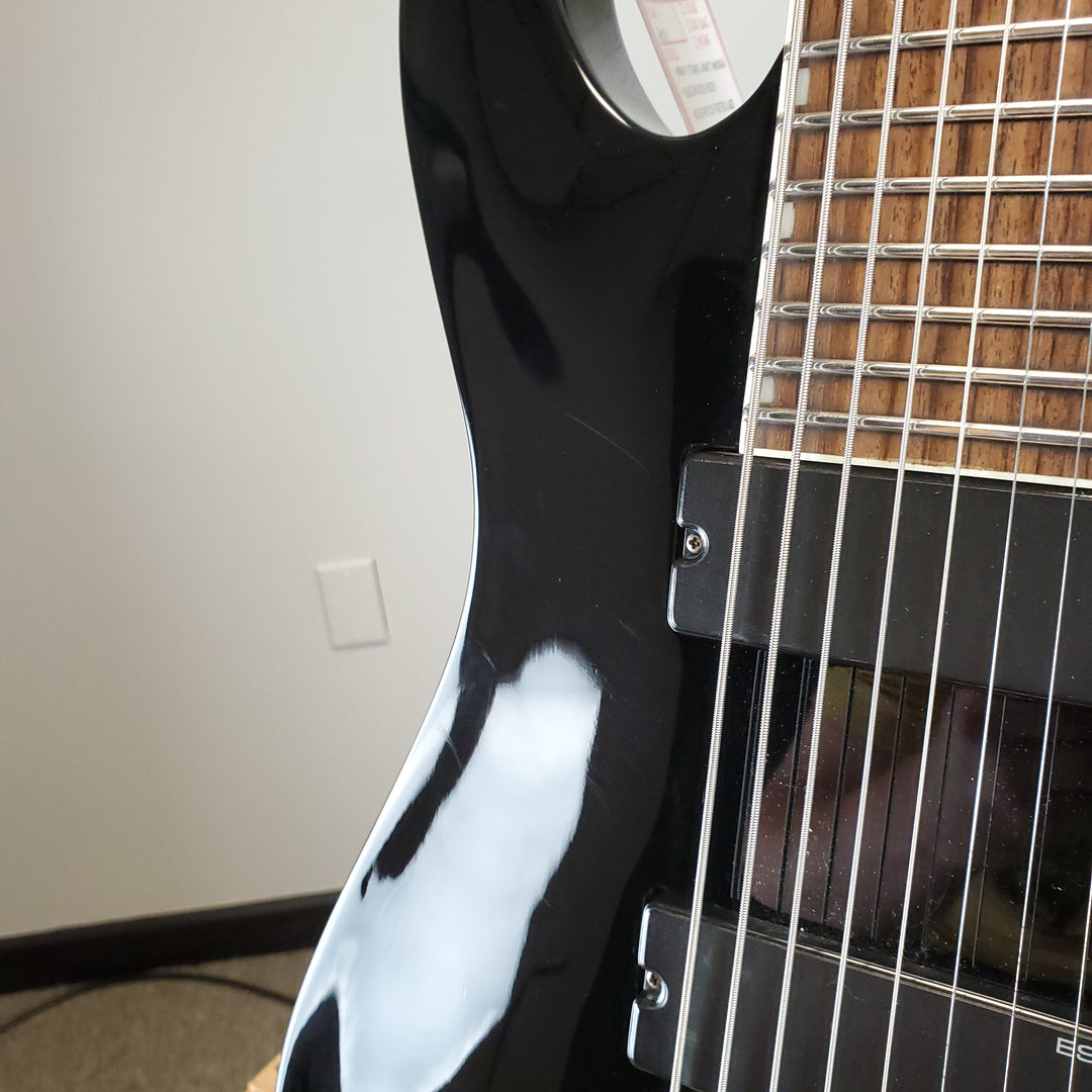 2011 ESP LTD H-208 Horizon 8-String Black