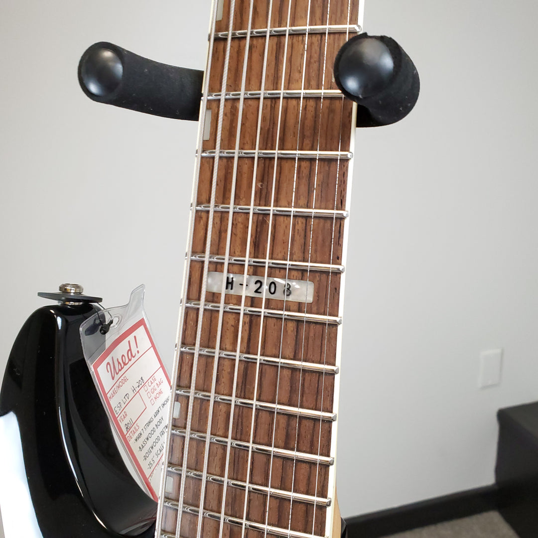 2011 ESP LTD H-208 Horizon 8-String Black