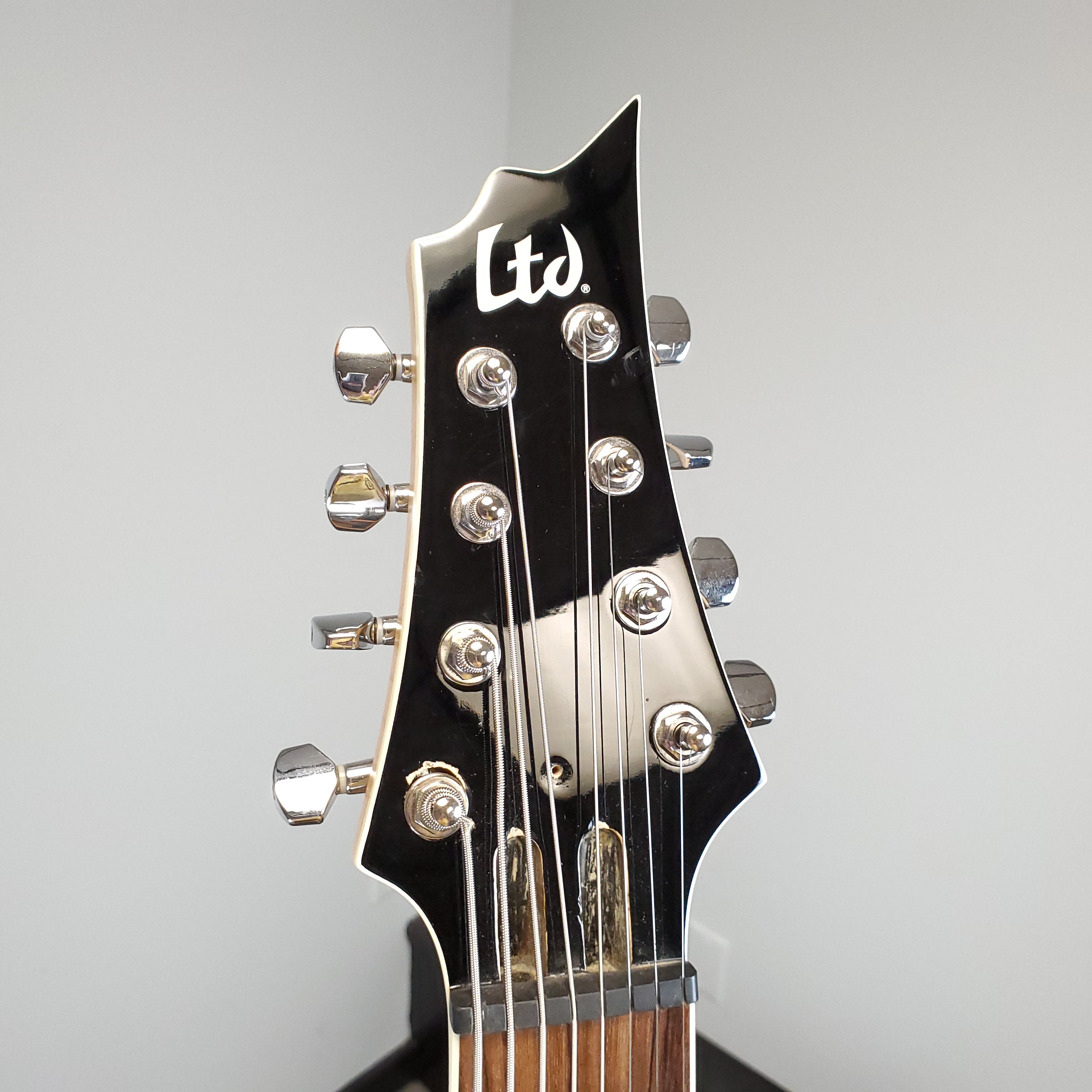 2011 ESP LTD H-208 Horizon 8-String Black – Ish Guitars