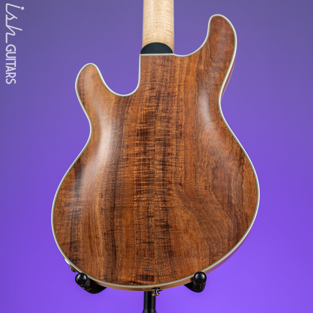 Bruton Universal Electric Archtop Guitar Natural