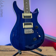 PRS SE Standard 24 Translucent Blue