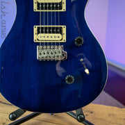 PRS SE Standard 24 Translucent Blue