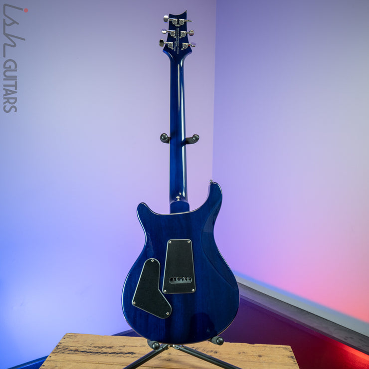 PRS SE Standard 24 Translucent Blue