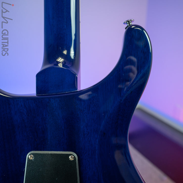 PRS SE Standard 24 Translucent Blue