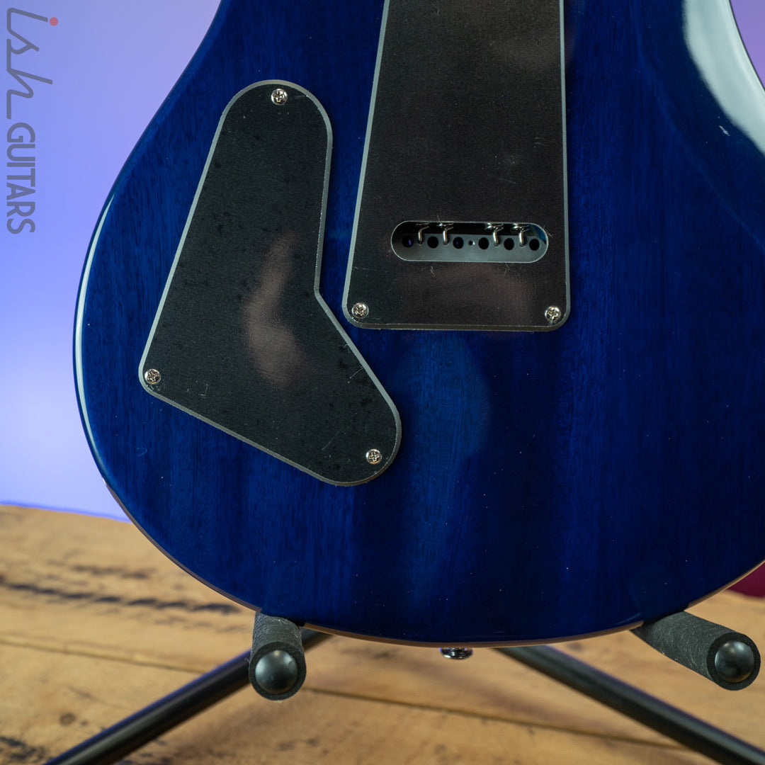 PRS SE Standard 24 Translucent Blue
