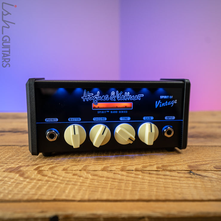 Hughes & Kettner Spirit Of Vintage Nano Mini 25W – Ish Guitars