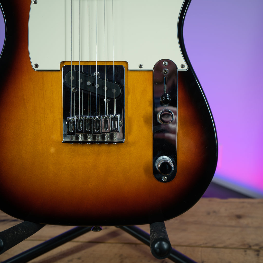 2002 Fender Telecaster Sunburst MIM