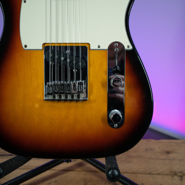 2002 Fender Telecaster Sunburst MIM – Ish Guitars
