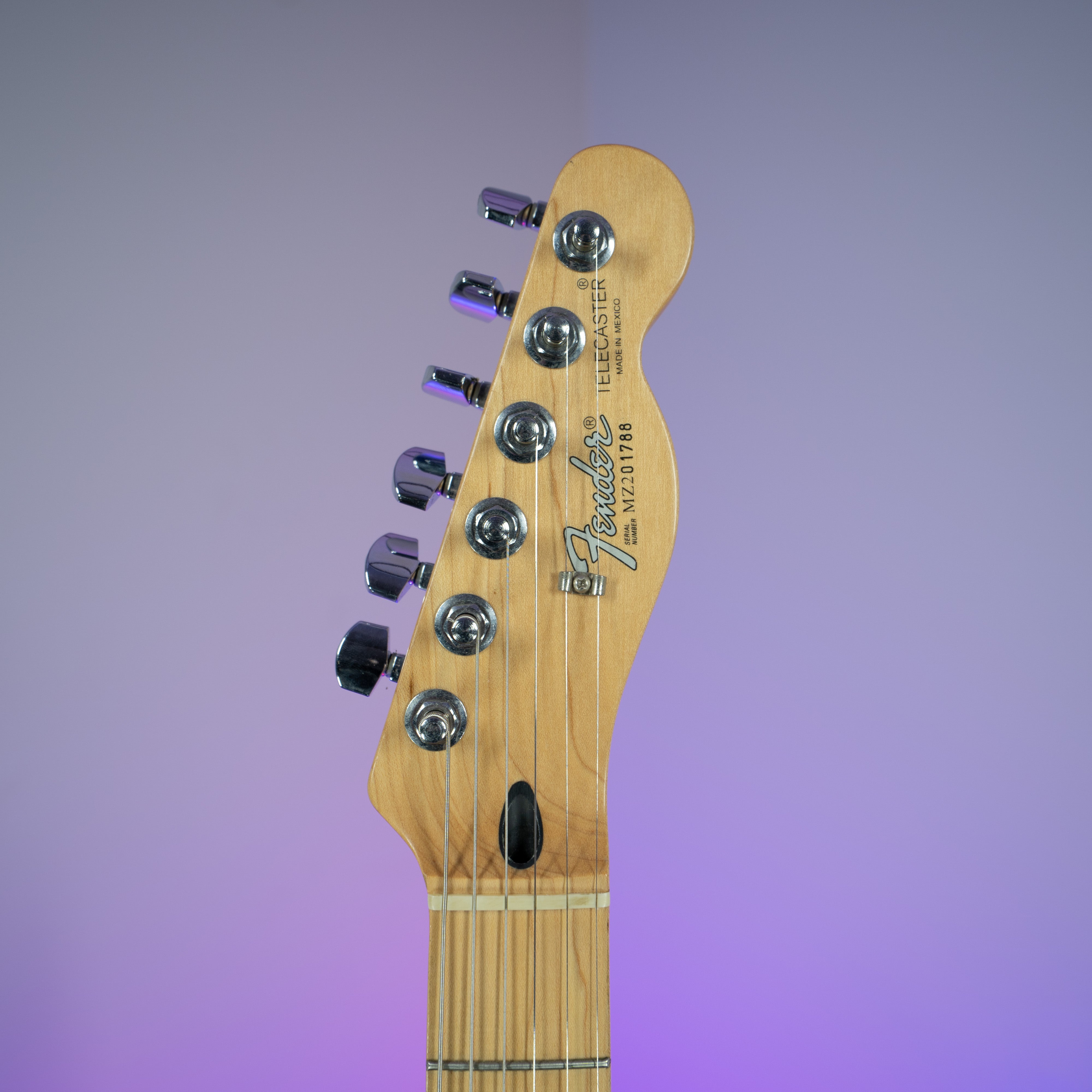 2002 Fender Telecaster Sunburst MIM – Ish Guitars
