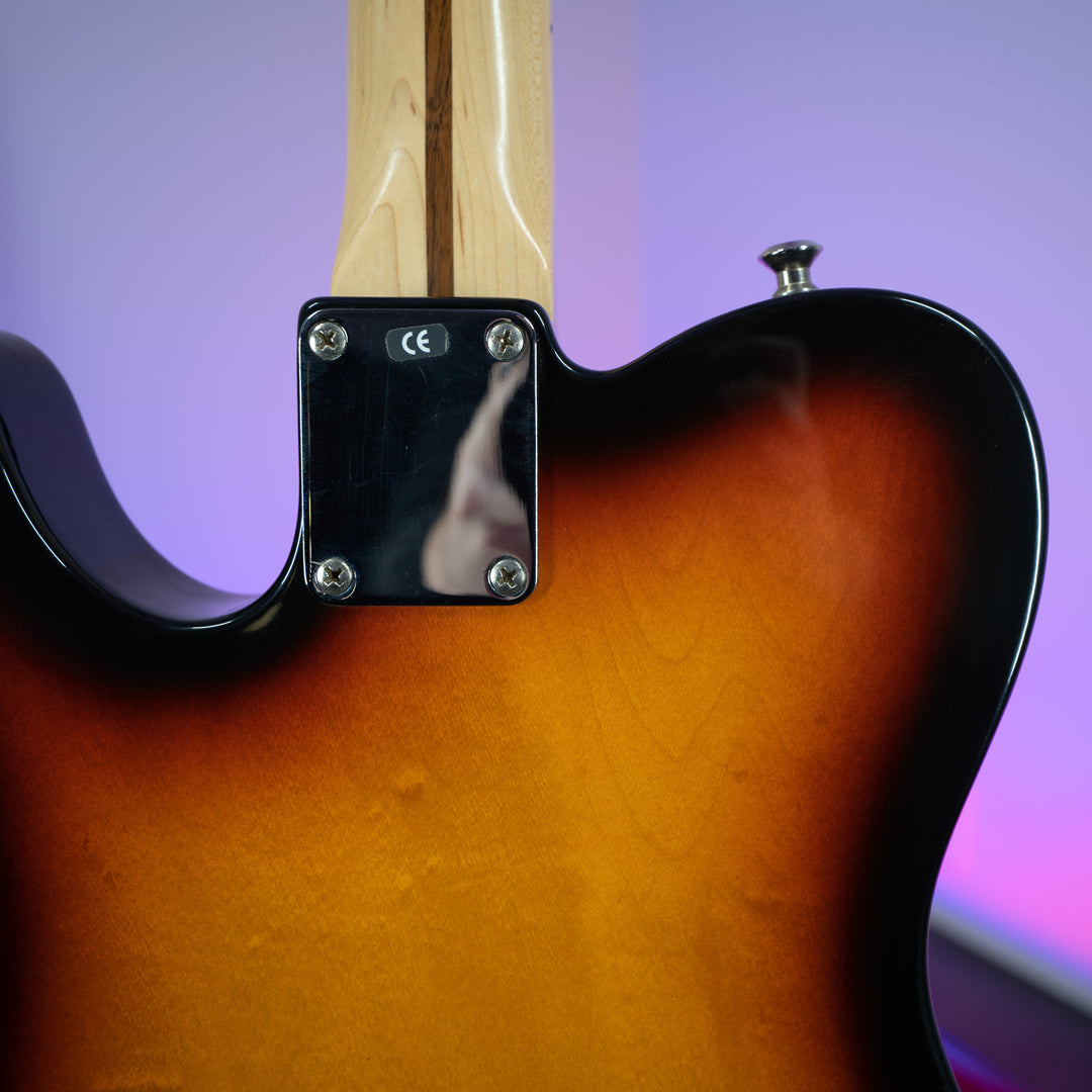 2002 Fender Telecaster Sunburst MIM