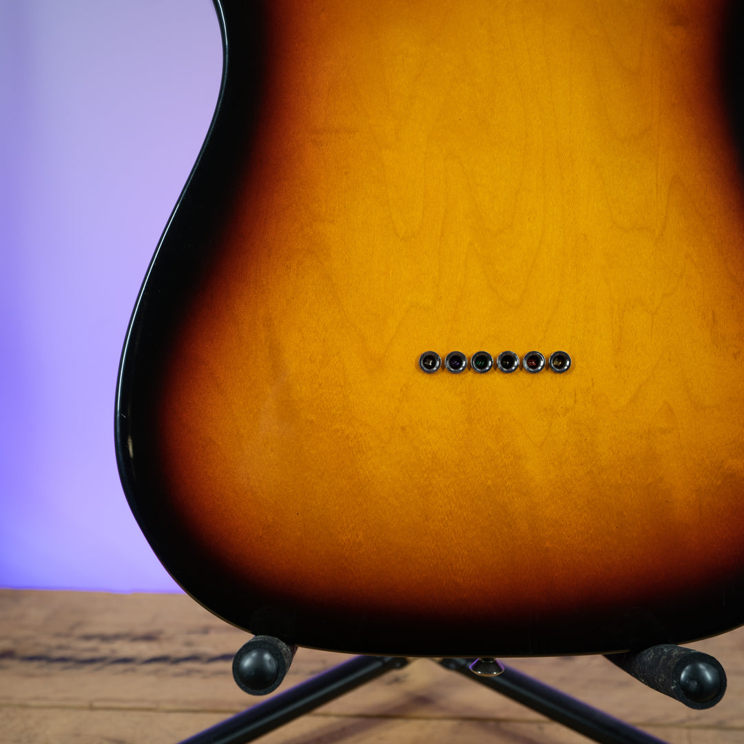 2002 Fender Telecaster Sunburst MIM