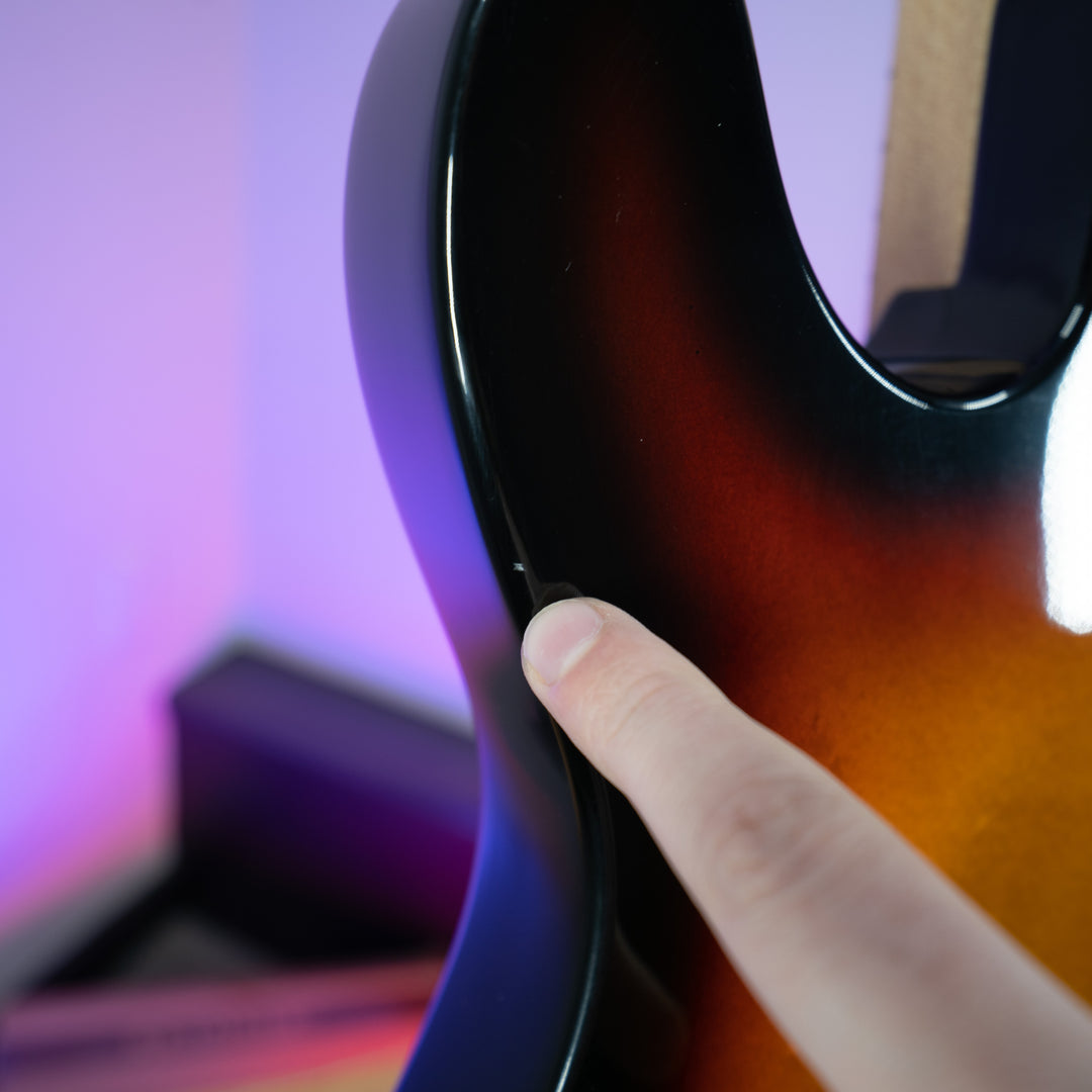 2002 Fender Telecaster Sunburst MIM