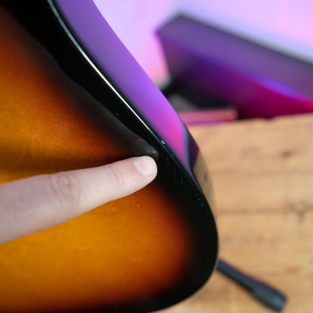 2002 Fender Telecaster Sunburst MIM