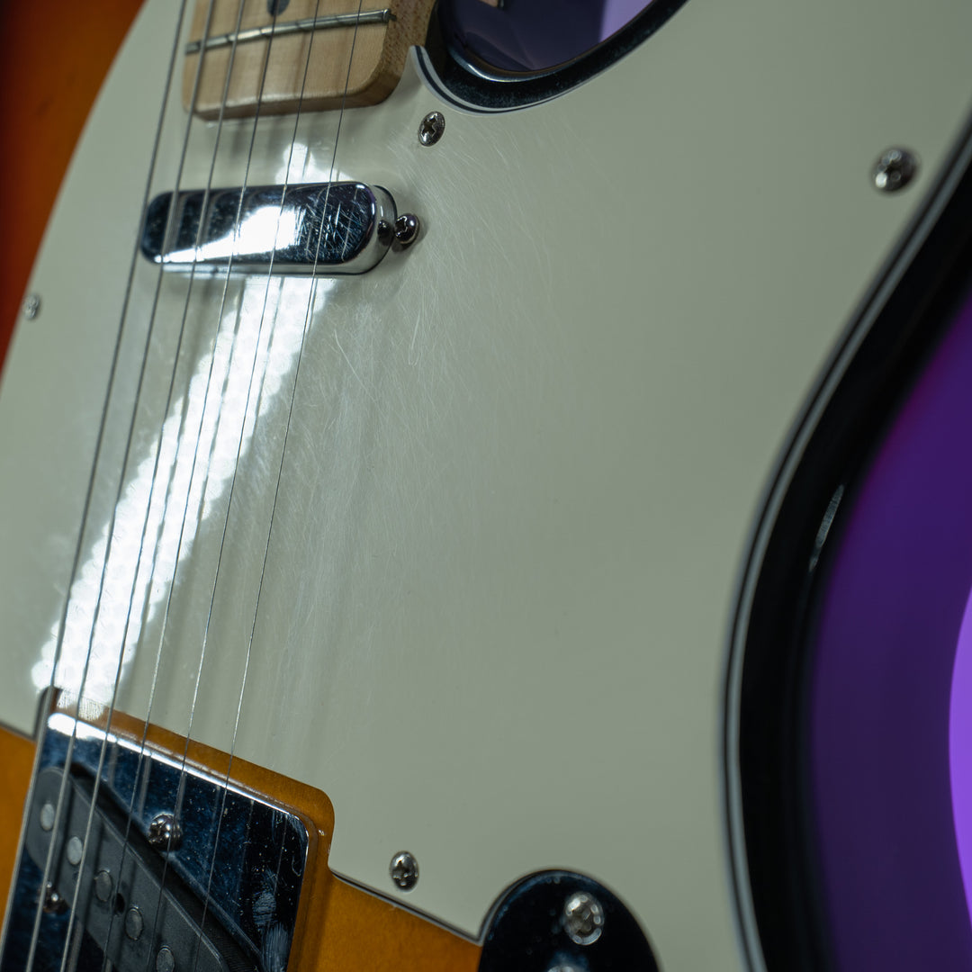 2002 Fender Telecaster Sunburst MIM