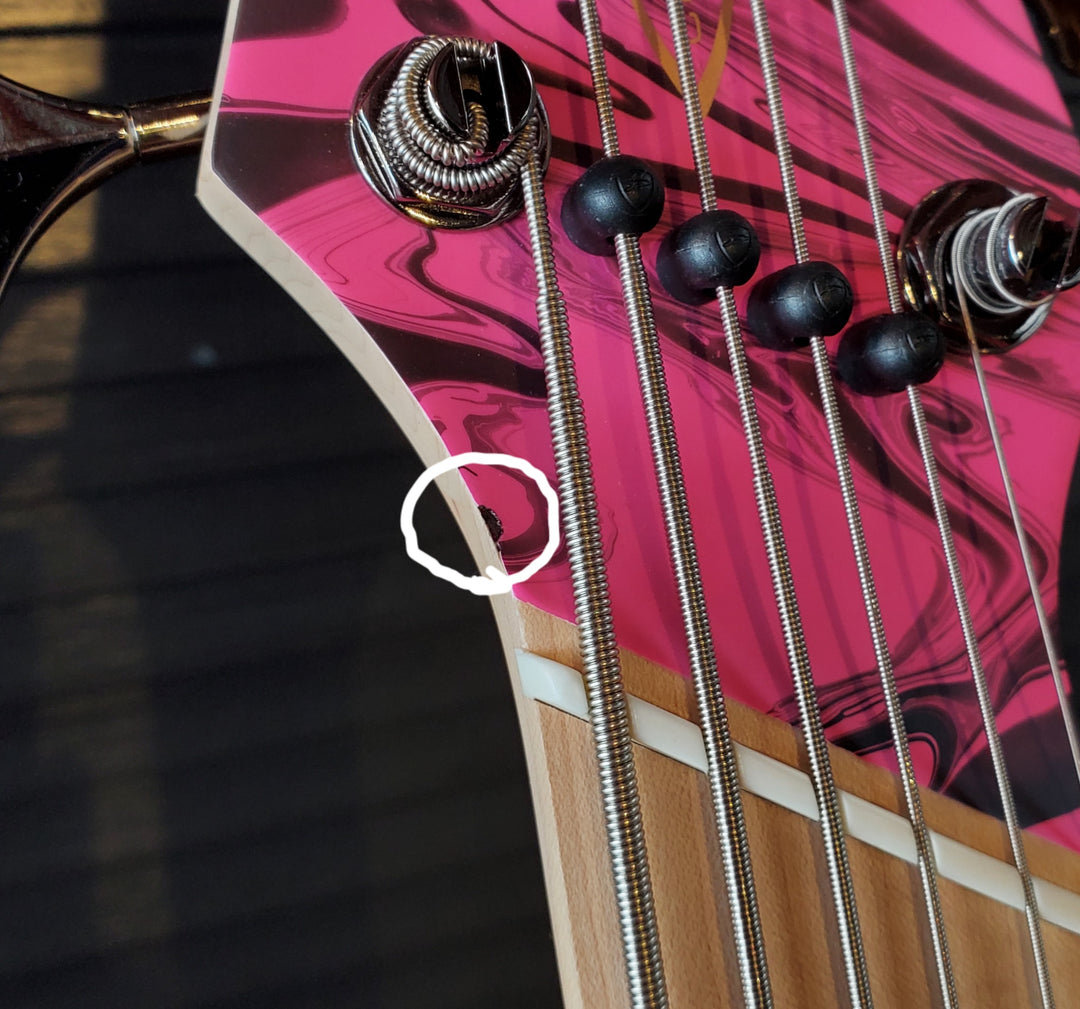 Dingwall NG3 6 String Matte Pink Swirl B-STOCK