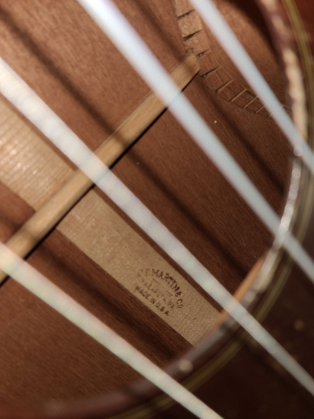 1960s Martin Baritone Ukulele with Planetary Tuners