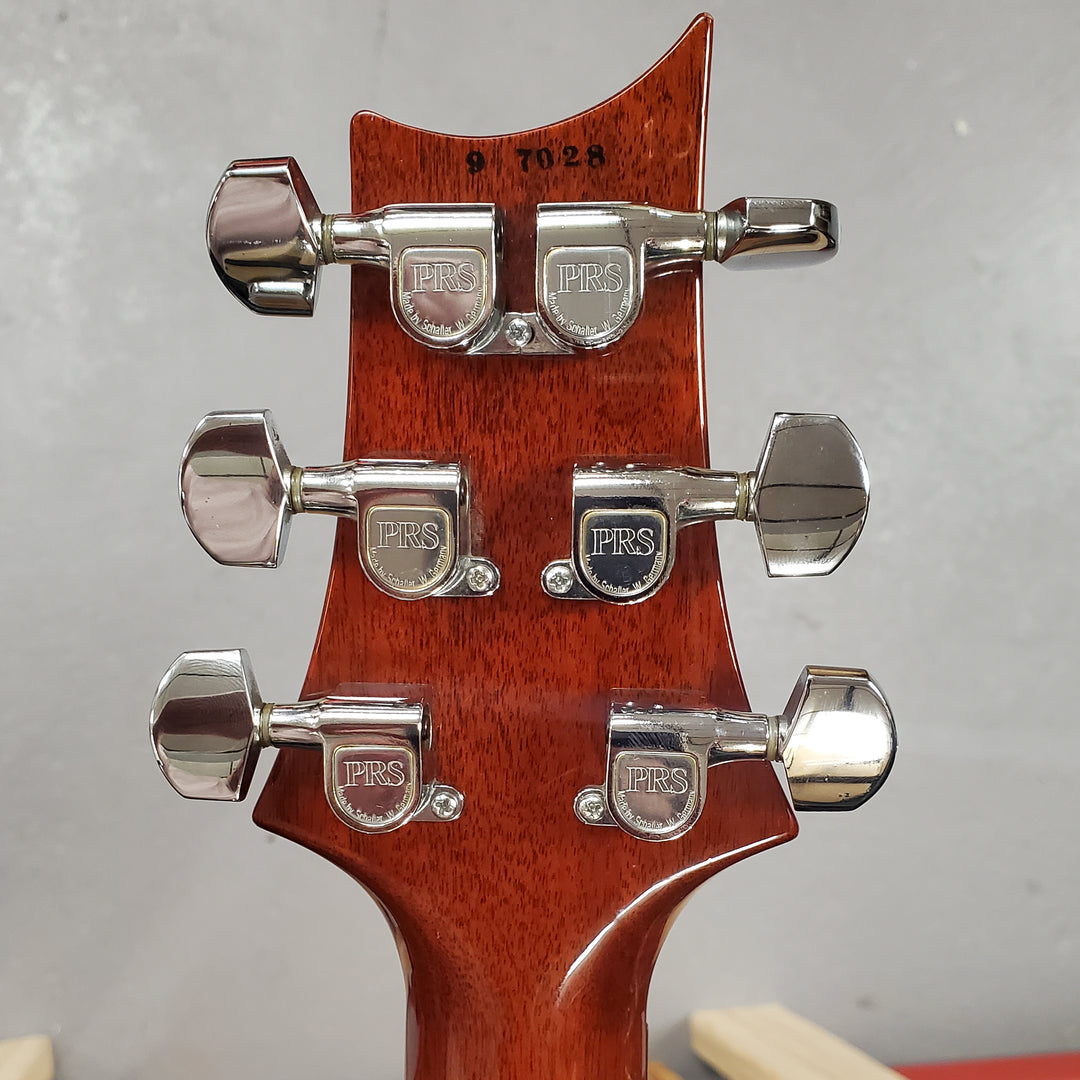 1989 PRS Custom 24 RARE Factory 2 Piece Stoptail 10 Top Sunburst