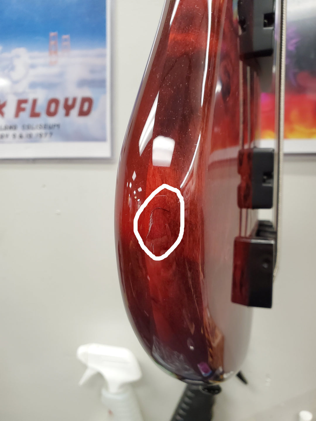 2021 Spector NS Ethos 5 Interstellar Gloss -Blemished