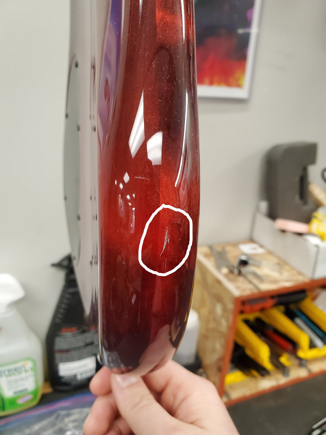2021 Spector NS Ethos 5 Interstellar Gloss -Blemished