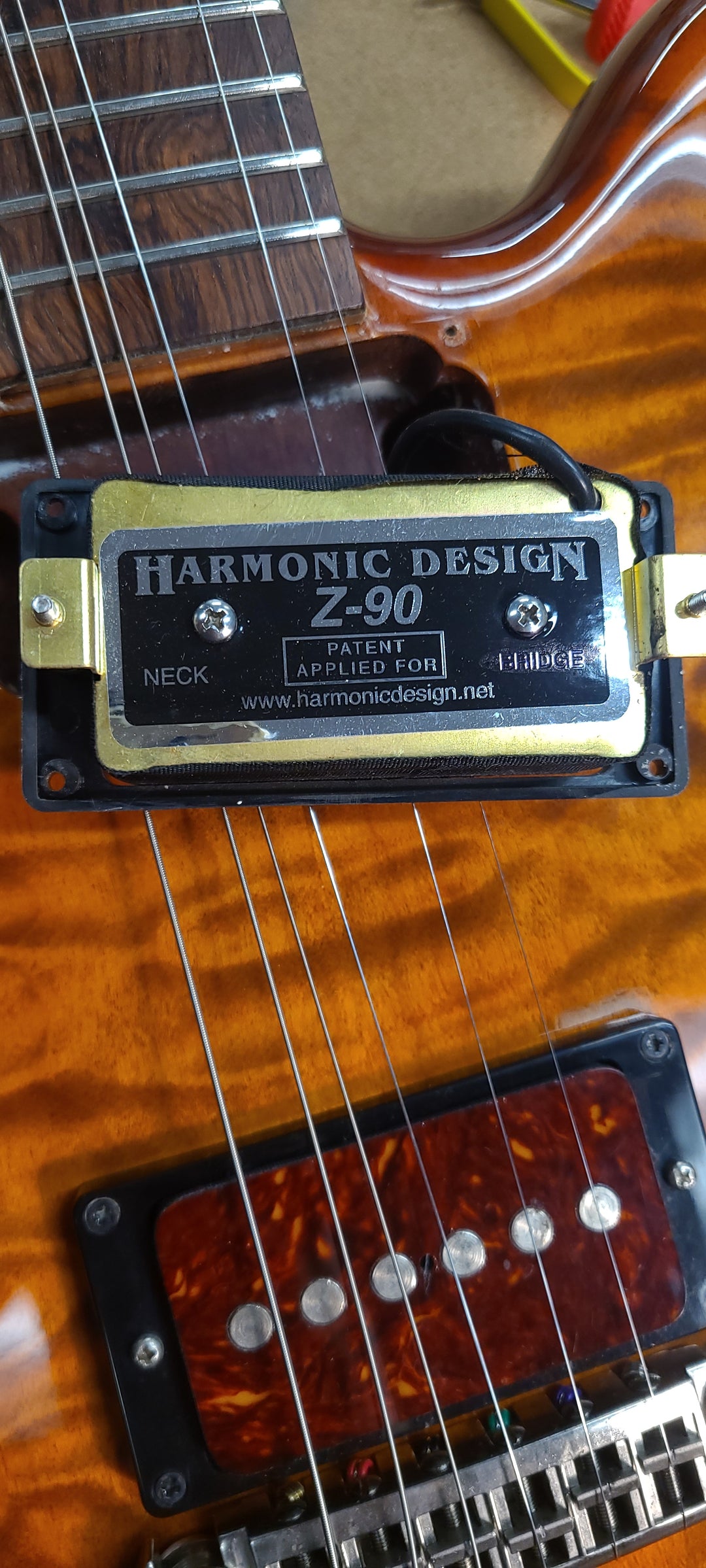 2005 Spector Arc-6 Set Neck Prototype 