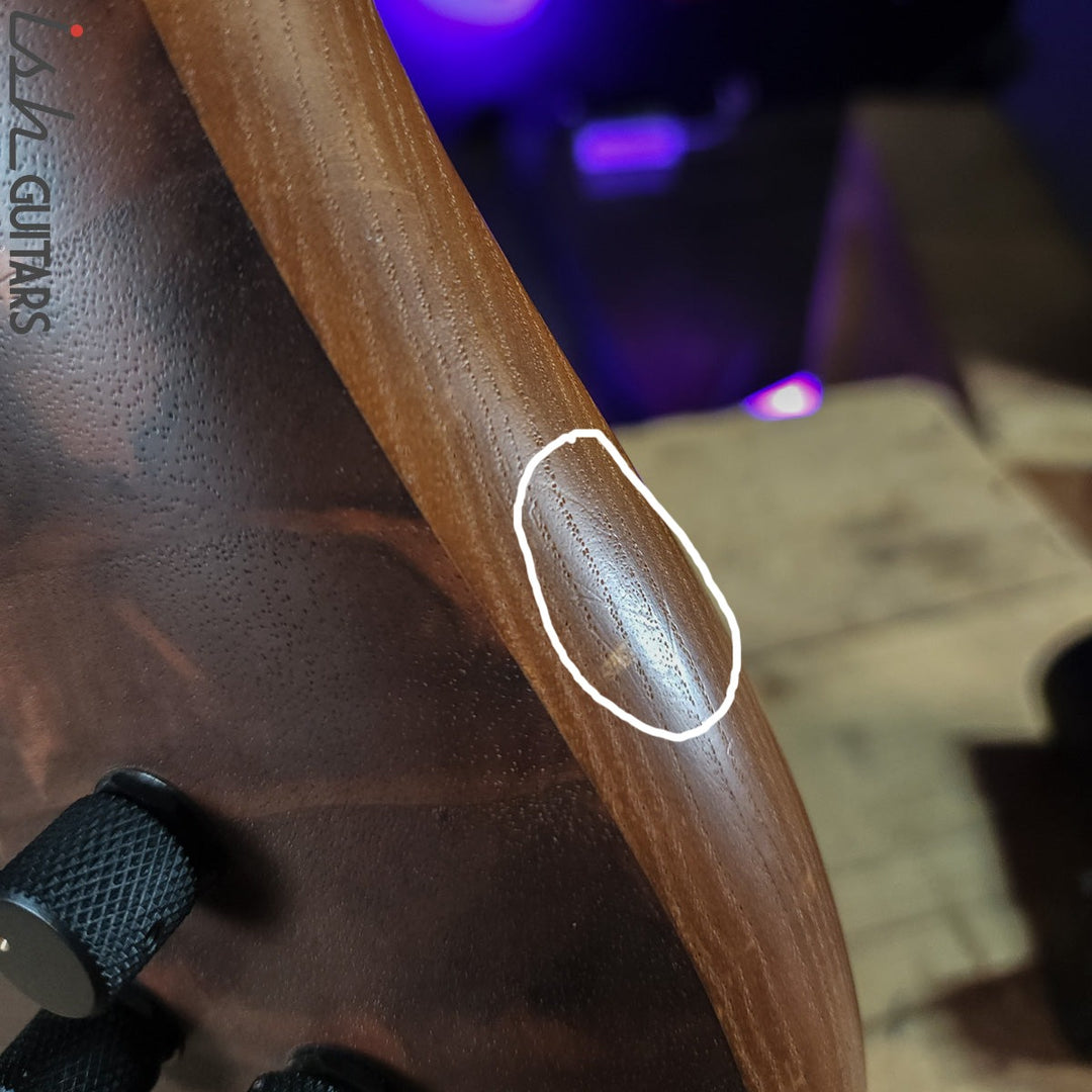 2010 Ritter Okon 4 Bass Natural American Walnut