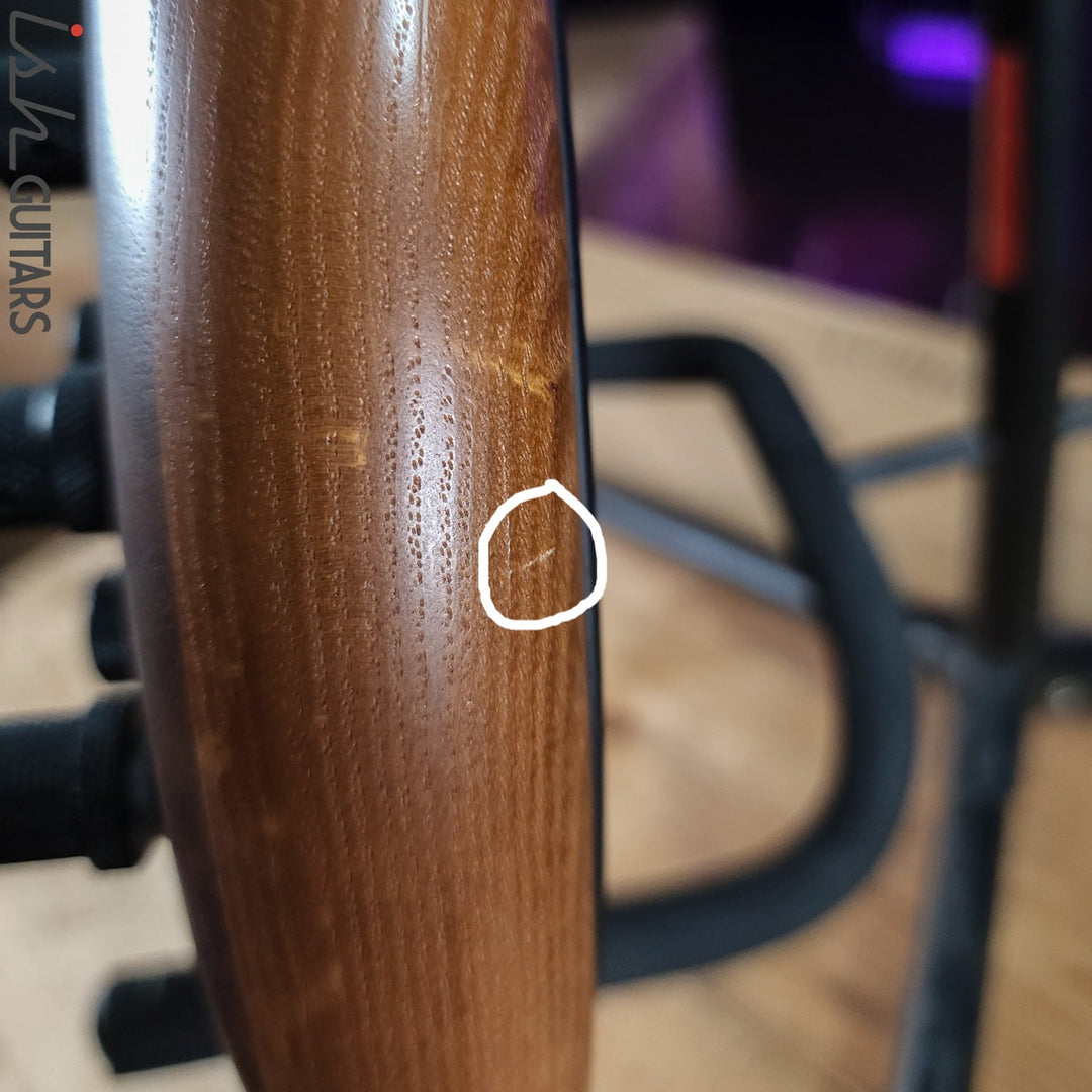 2010 Ritter Okon 4 Bass Natural American Walnut