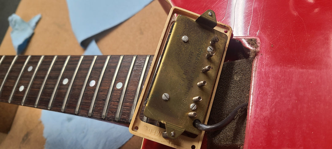 1981 Hamer Sunburst Opaque Red