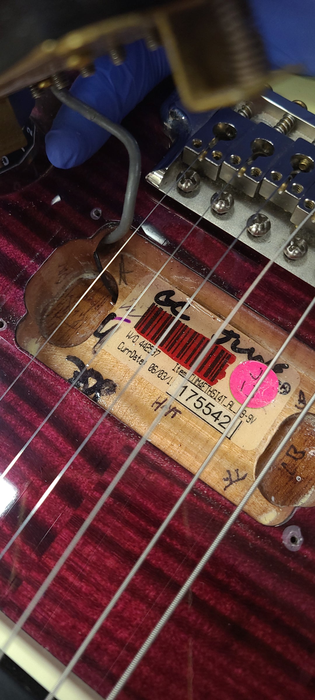 2011 PRS Custom 24 10-Top Angry Larry