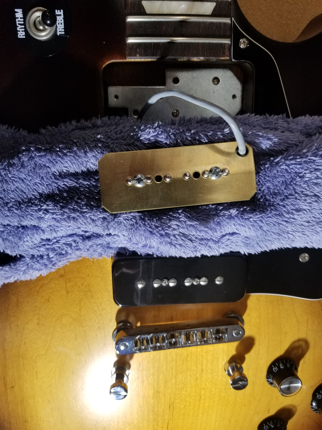 2013 Gibson Les Paul 50’s Tribute Vintage Sunburst