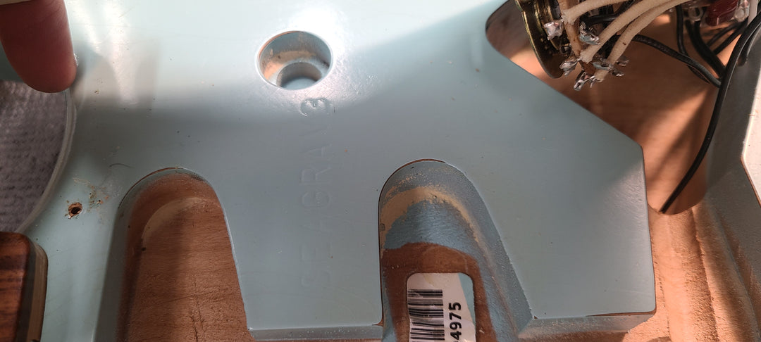 2021 Fender Road Worn Stratocaster Daphne Blue