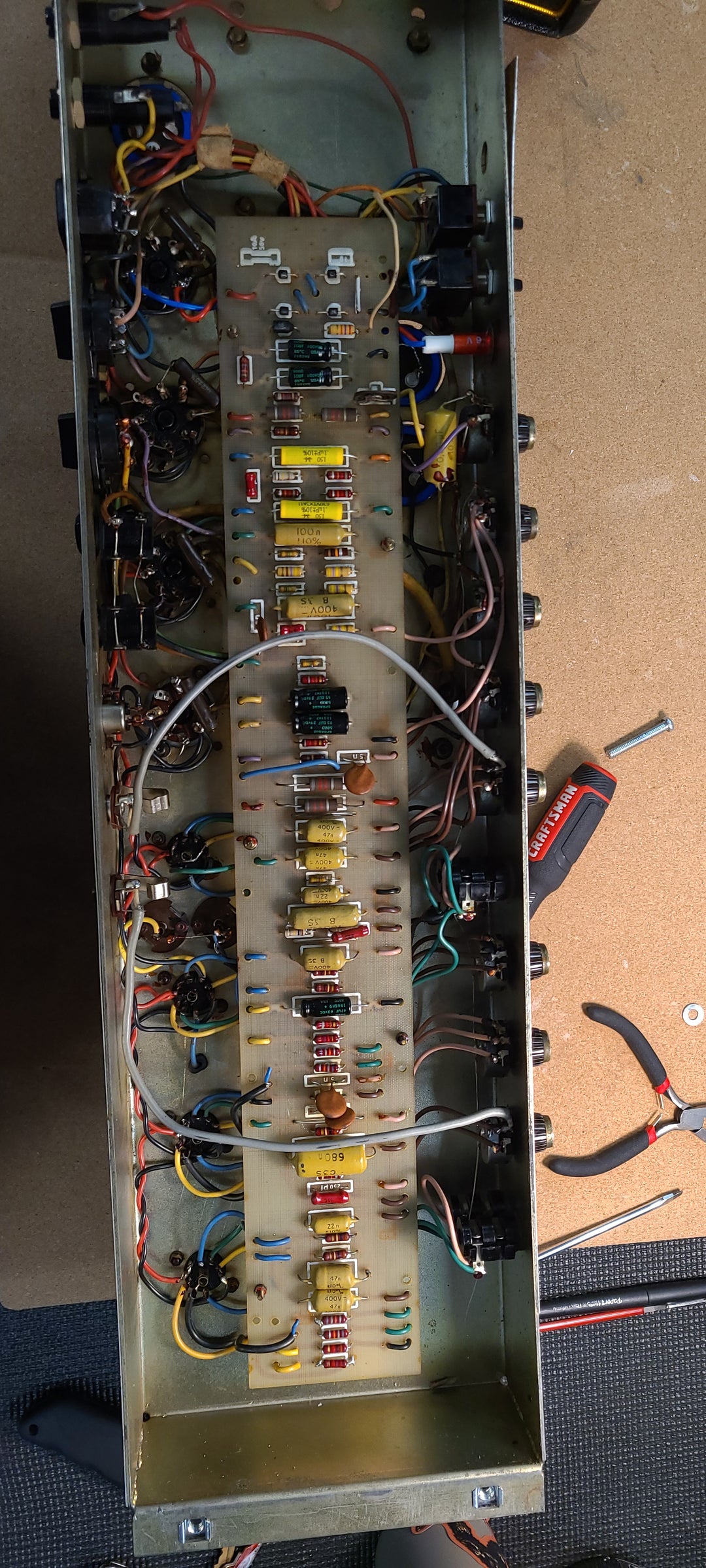 1974 Marshall Artisté 100w Amplifier Head