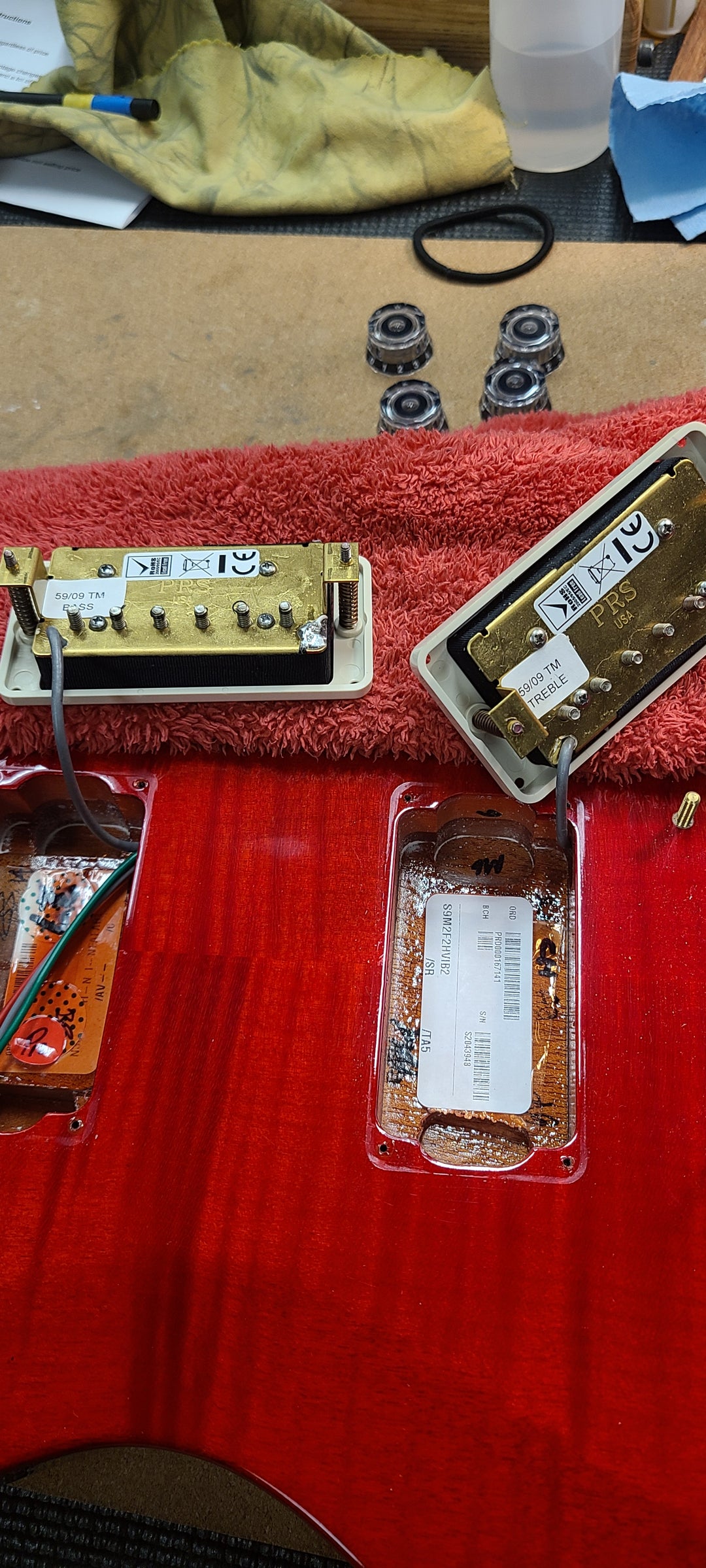 2020 PRS S2 McCarty 594 Scarlet Red