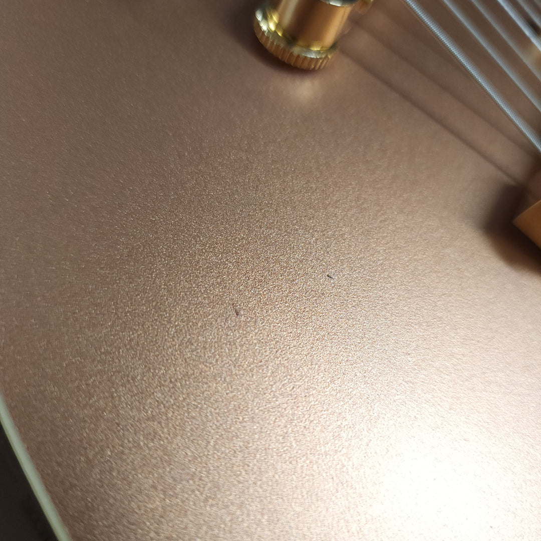 D’Angelico Deluxe SS LTD 11 of 50 Matte Rose Gold