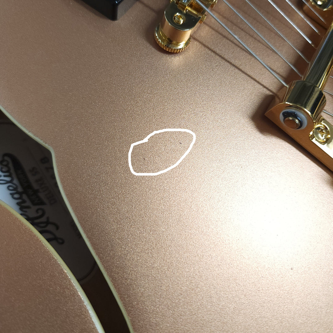 D’Angelico Deluxe SS LTD 11 of 50 Matte Rose Gold