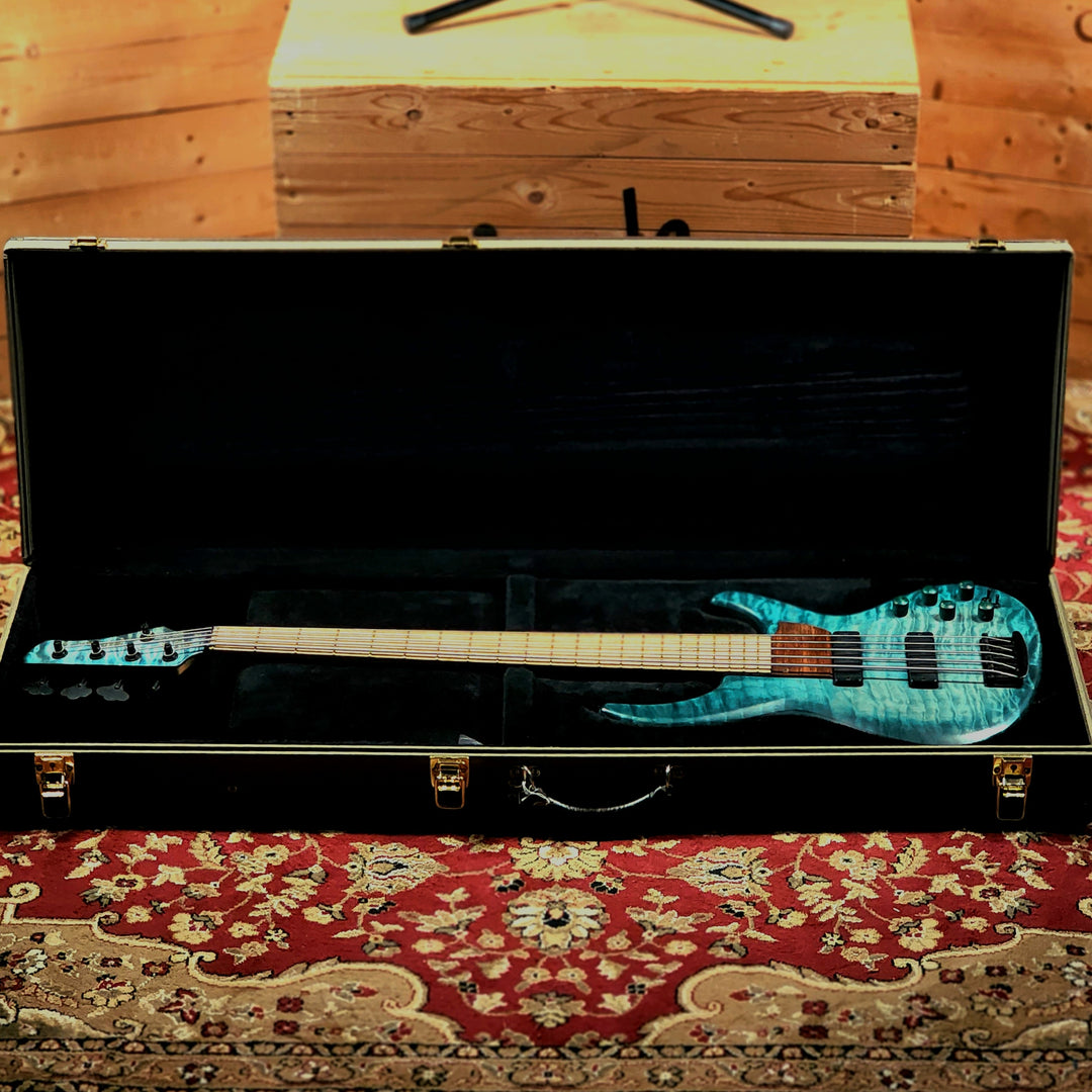 2014 MTD Saratoga Norm Stockton Signature 5-String Bass 