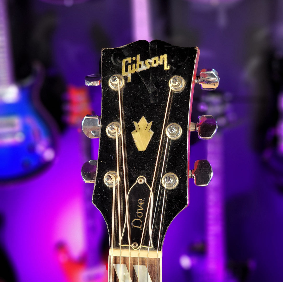 1970-1972 Gibson Dove Natural