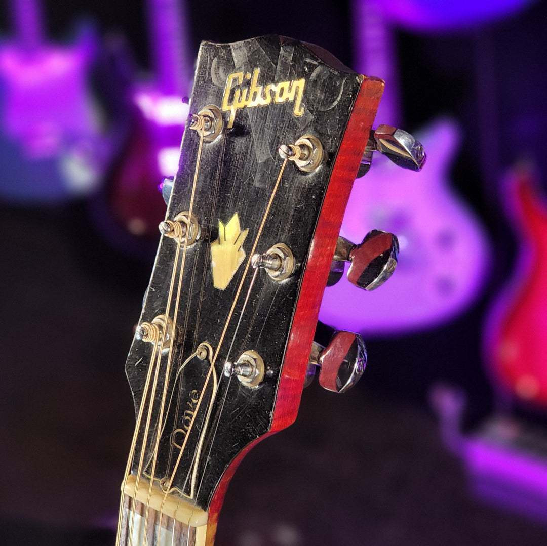 1970-1972 Gibson Dove Natural