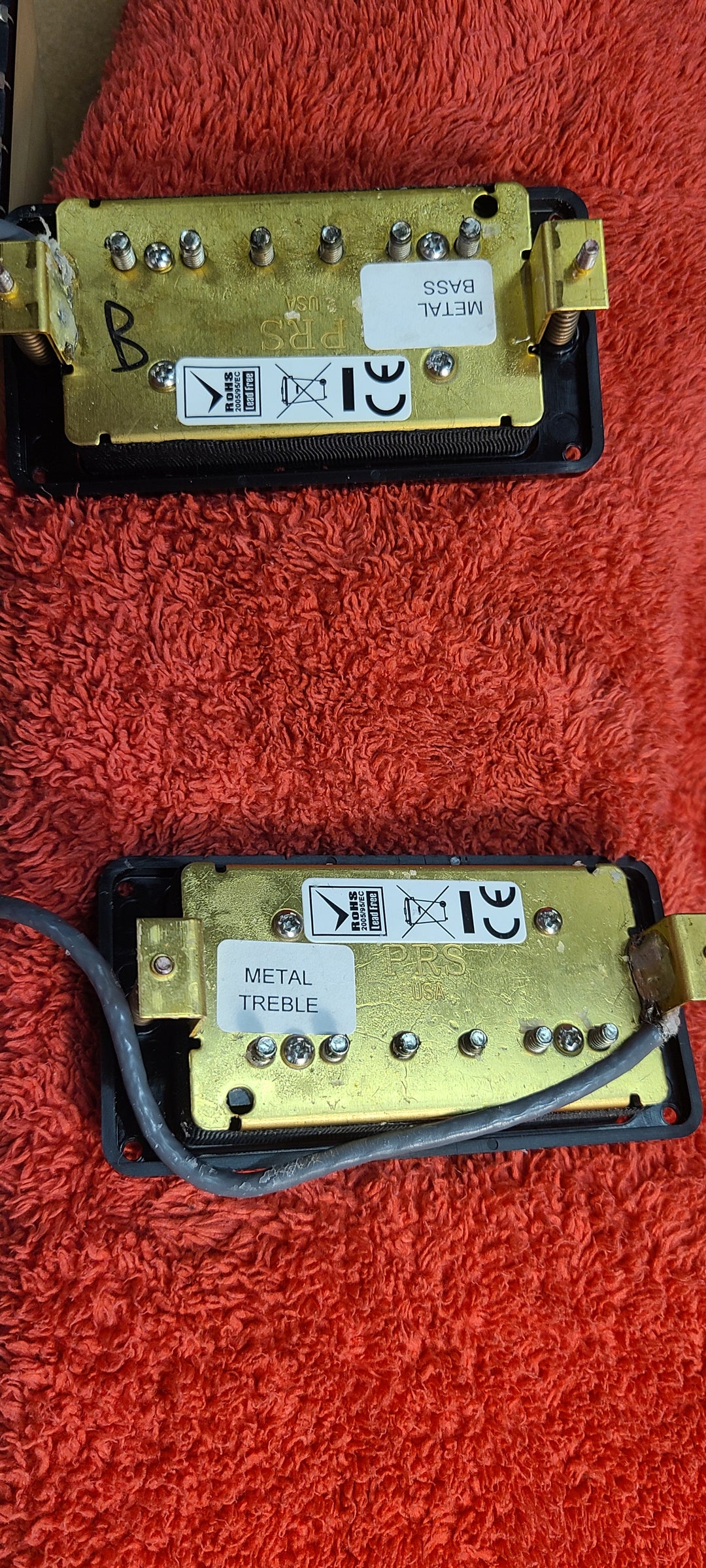 2021 PRS Custom 24 Floyd Rose Eriza Verde