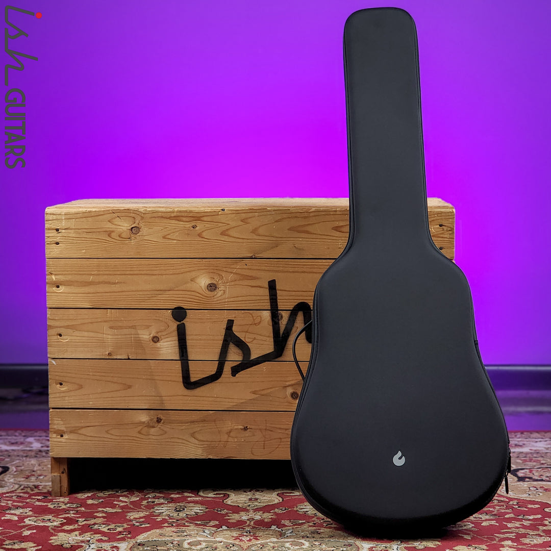 Lava Music Lava Me 3 Smart Acoustic Guitar 36" Space Grey w/ Ideal Bag