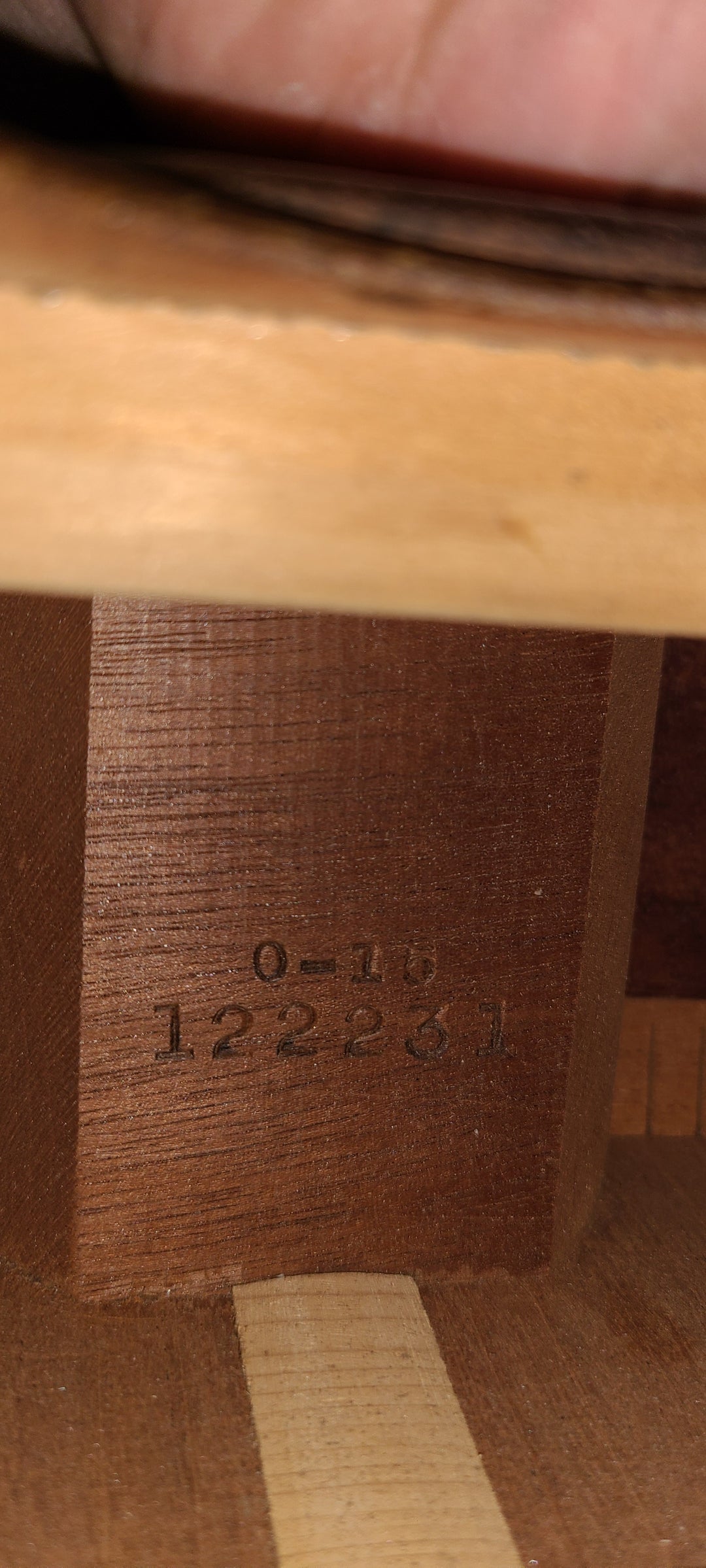 1950 Martin 0-15 Natural
