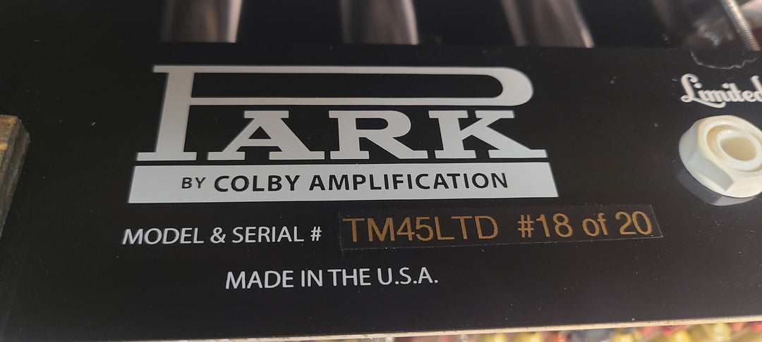 2019 Park TM45LTD 