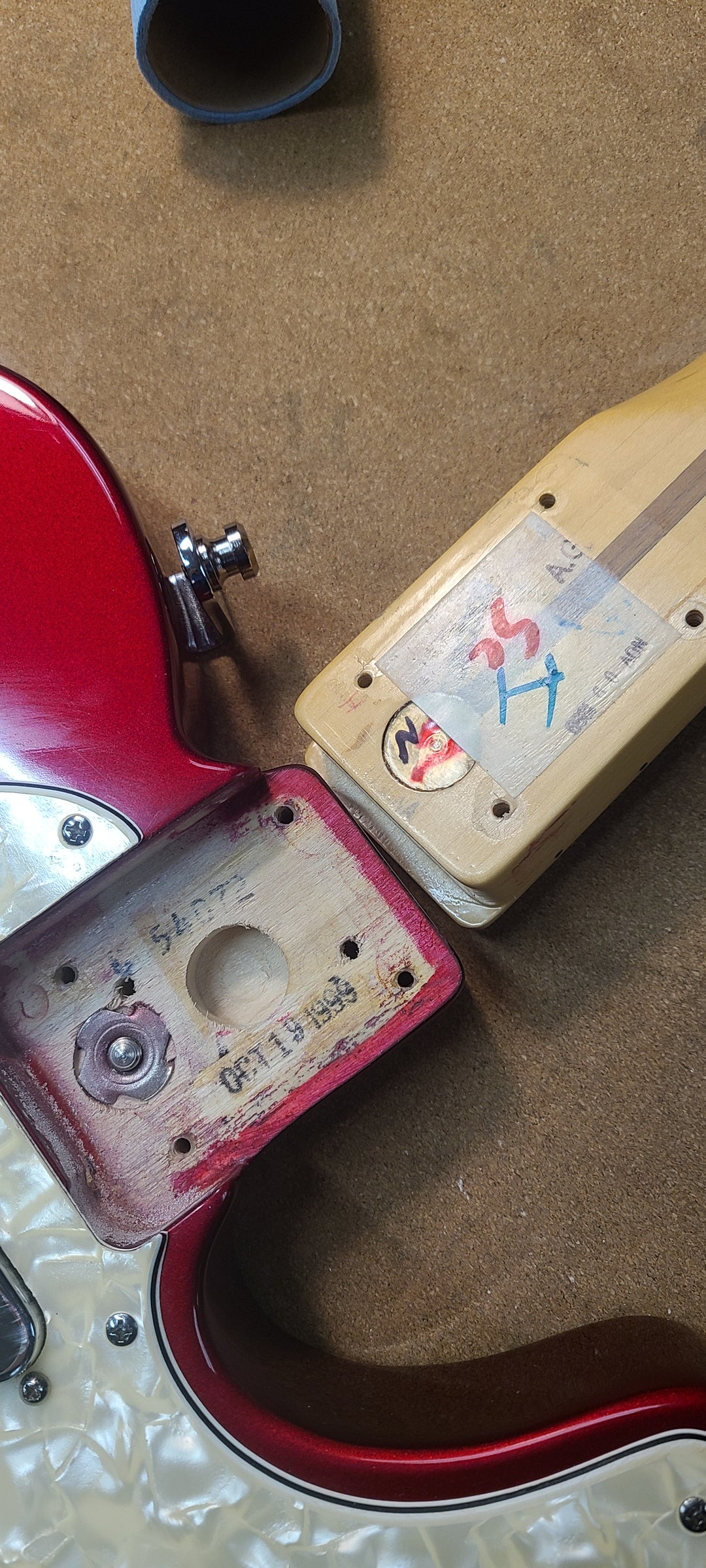 1999 Fender B-Bender Telecaster Candy Apple Red