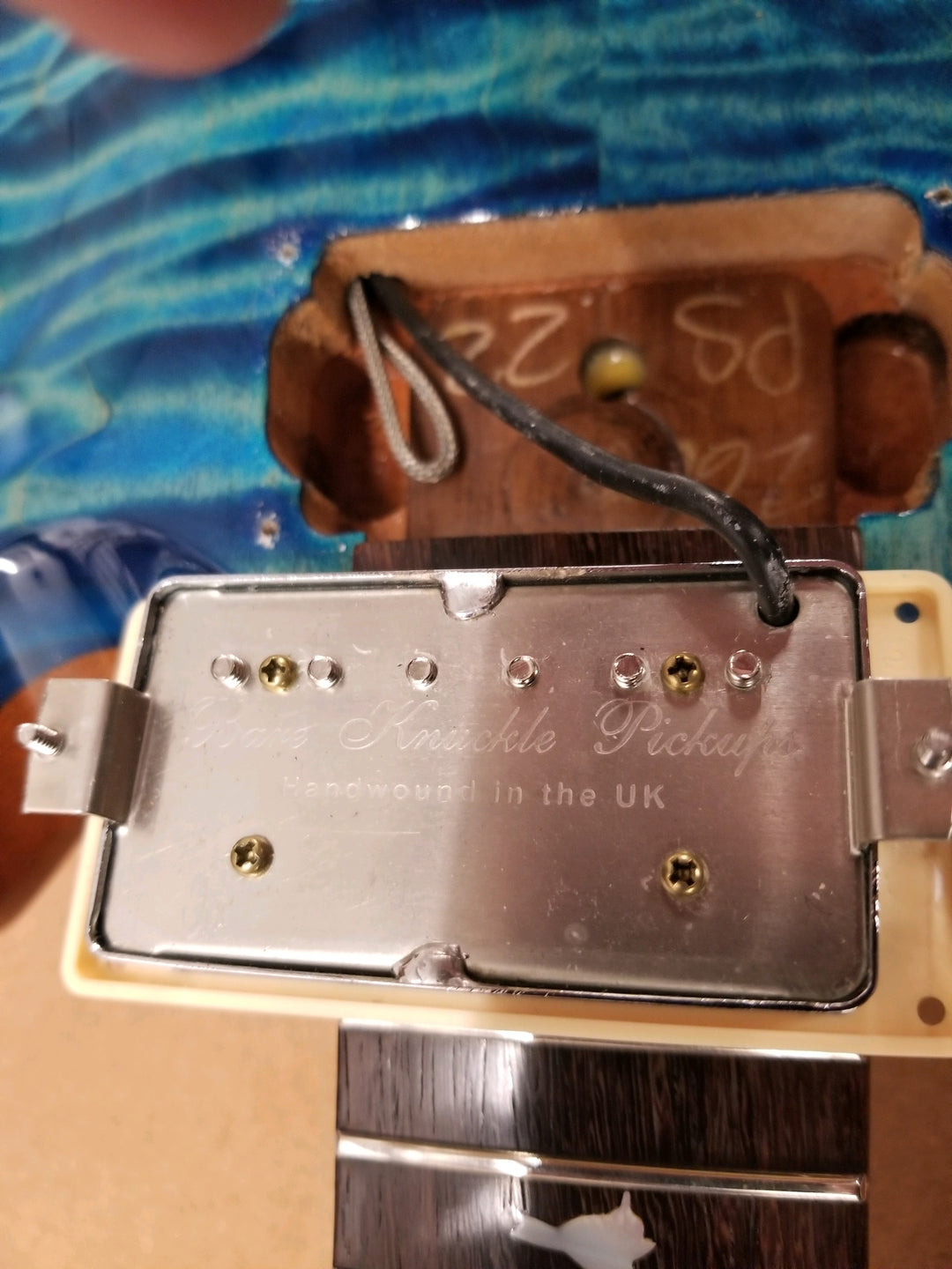 2010 PRS Private Stock Custom 22 Faded Aquamarine