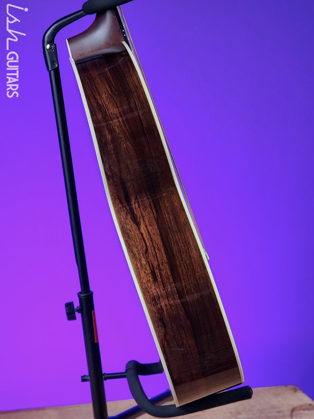 Martin Custom Shop OM-28 12-Fret Slotted Peghead Acoustic Guitar Wild Grain Rosewood
