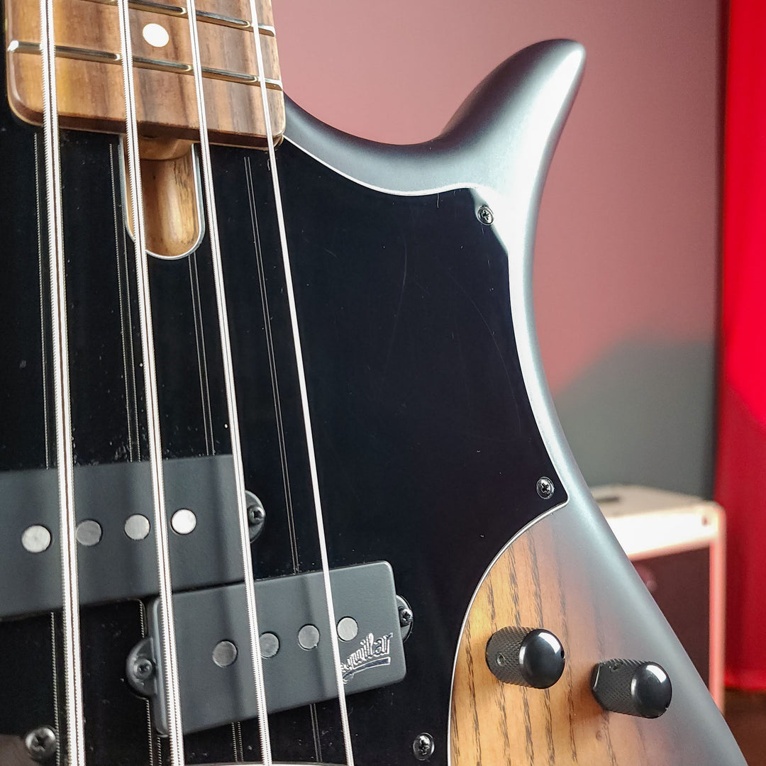 F Bass VF4-PJ 4-String Bass Brown Burst